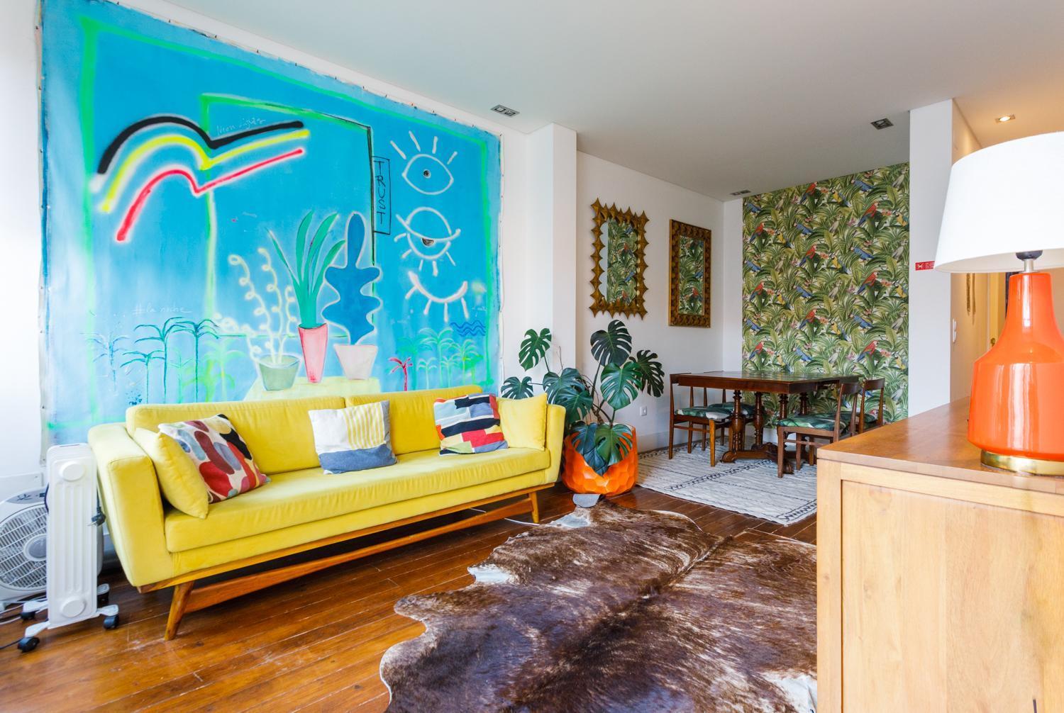 Palm Tree House, Central Apartemant In Principe Real Lissabon Buitenkant foto