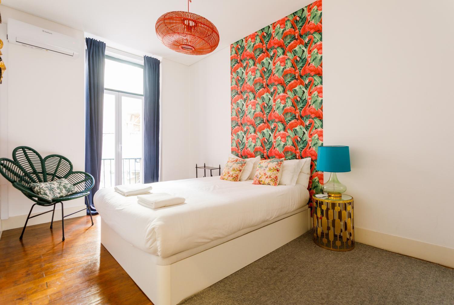 Palm Tree House, Central Apartemant In Principe Real Lissabon Buitenkant foto